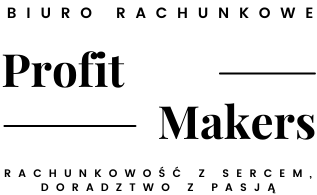 Logotyp Biura Racunkowego Profit Makers